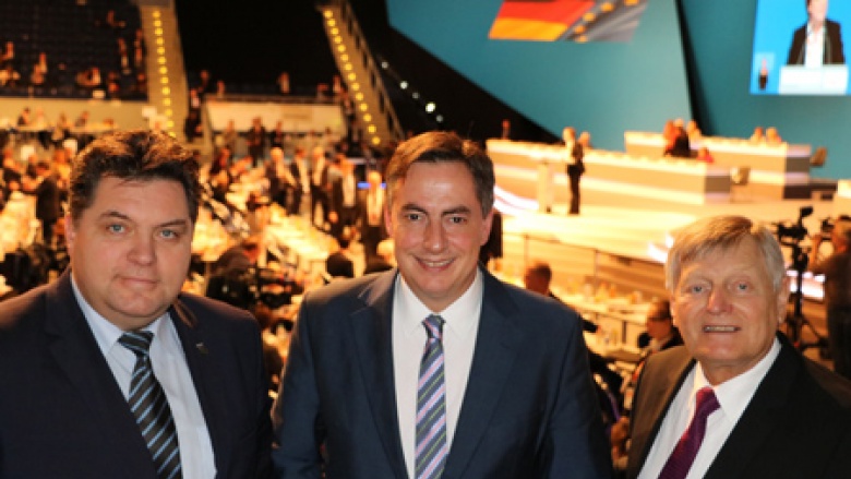 CDU wählte Vertreter für die Europa-Kongresse