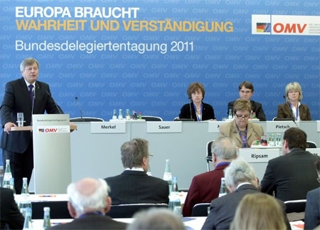Rede des Bundesvorsitzenden Helmut Sauer (Salzgitter)