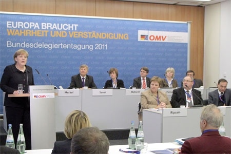 Rede der Bundeskanzlerin Dr. Angela Merkel MdB