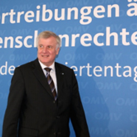 Ministerpräsident Horst Seehofer