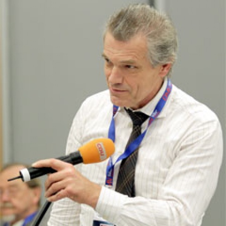 Delegierter Rainer Klöpper