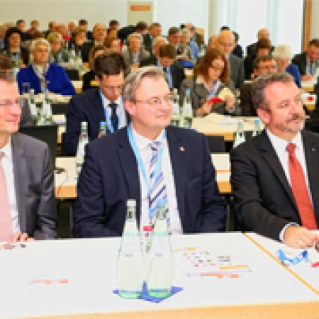 Ralf Brauksiepe MdB, Heiko Schmelzle MdB und Dr. Bernd Fabritius MdB