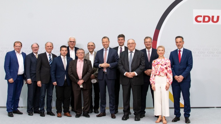 OMV-Bundesvorstand mit CDU-Generalsekretär Mario Czaja